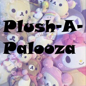 plush-a-palooza plushie stuffed animal sale